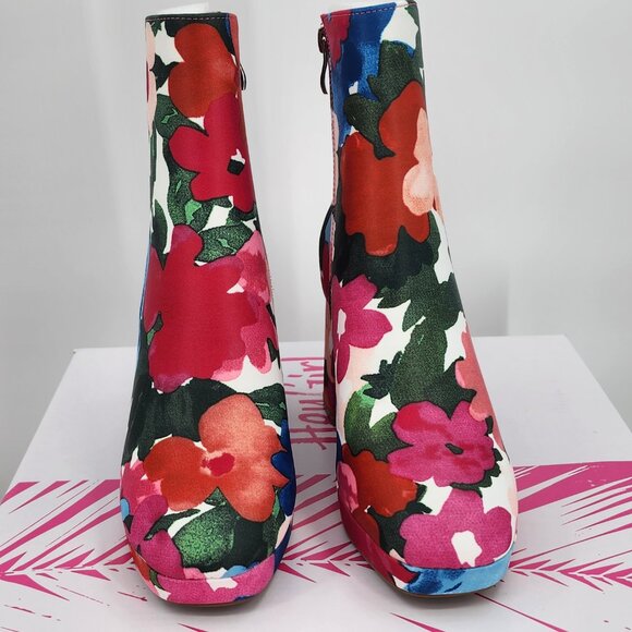 CORKYS Slug Bug Floral Mid Calf Boots Sizes 7 & 9 NWT - Picture 7 of 11